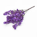 Artificial Silk Gypsophila Flowers – Wedding & Home Décor Artificial Flower Bouquet Babs PURPLE 1 pc