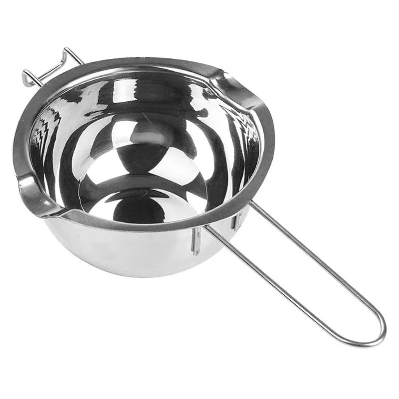 Stainless Steel Wax Melting Pot – Non-Stick Candle & Soap Tool Wax Melting Pot Babs S