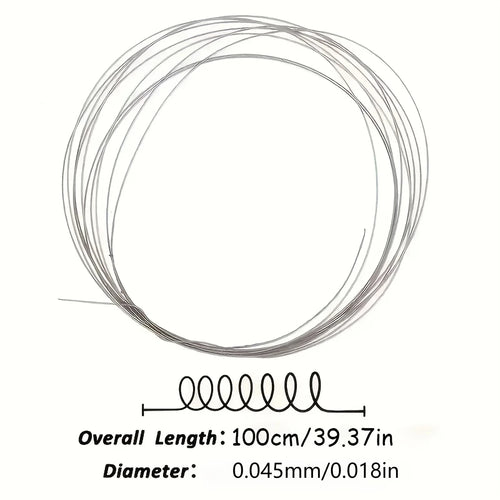 0.45mm Diamond Cutting Wire – Hand Saw for Jade & Gemstone Diamond Wire Saw Babs