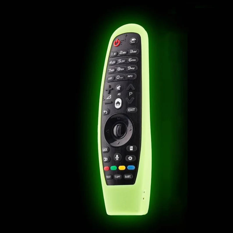 Silicone Cover for LG Magic Remote – Custom Fit Protection Remote Control Cover Babs Fluorescent green