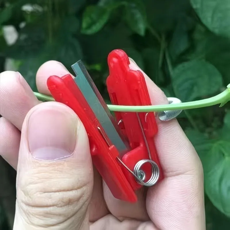 Thumb Pruning Scissors – Stainless Steel Garden Harvest Tool Garden Pruning Scissors Babs
