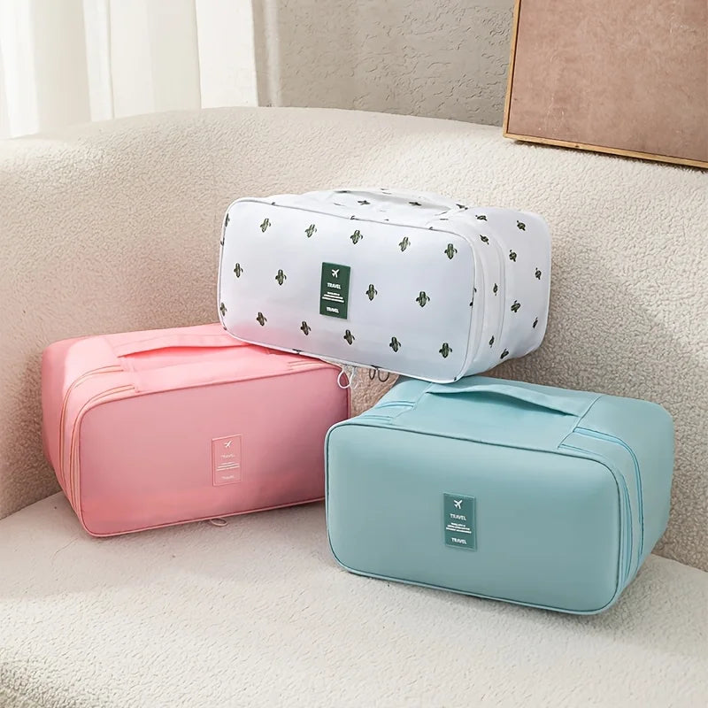 4-in-1 Travel Underwear & Bra Organizer Bag | Packing Cube Travel Packing Organizer Babs