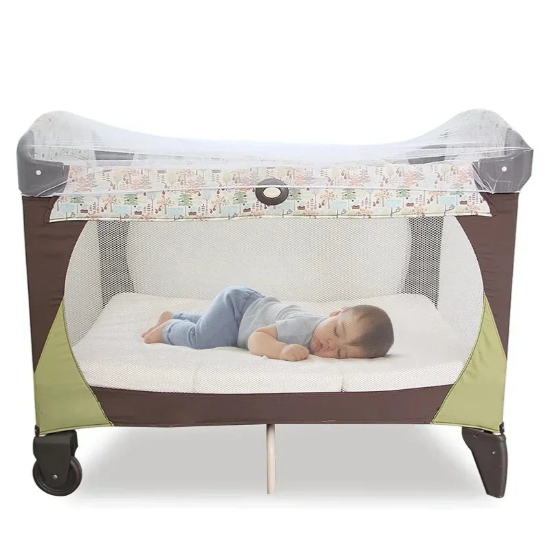 Baby Mosquito Net for Stroller, Crib & Mini Crib | Safe Baby Mosquito Net Babs