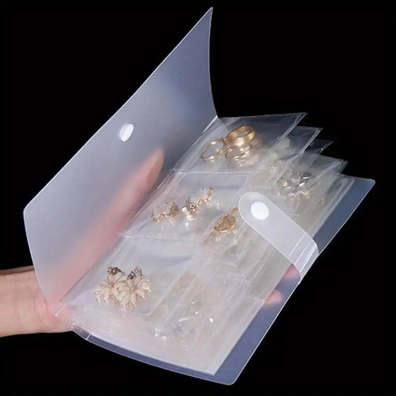 2pcs Anti-Oxidation Jewelry Storage Book Bag | Organizer Jewelry Storage Organizer Babs