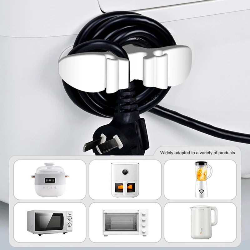 5-Pack Cord Winder Organizer for Kitchen Appliances Cord Winder Organizer Babs