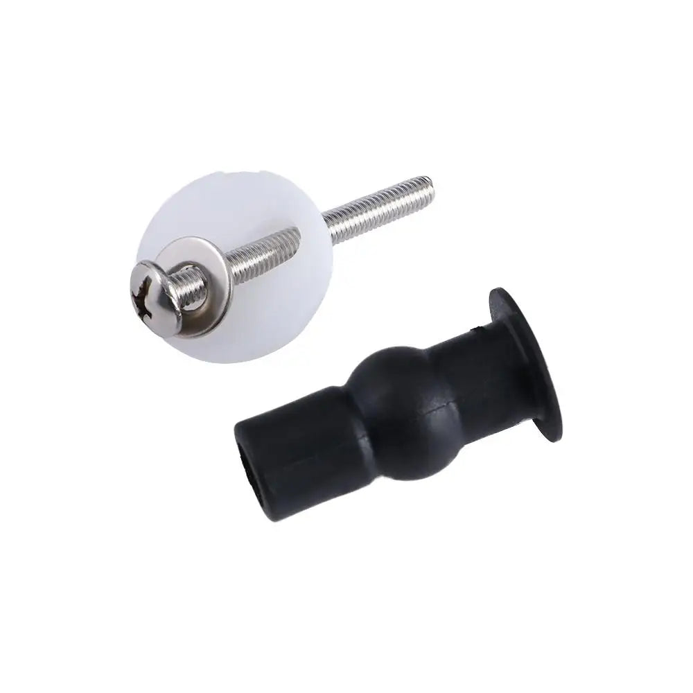 Toilet Seat Bolt & Nut Replacement Kit – Brass & Steel Toilet Repair Kit Babs