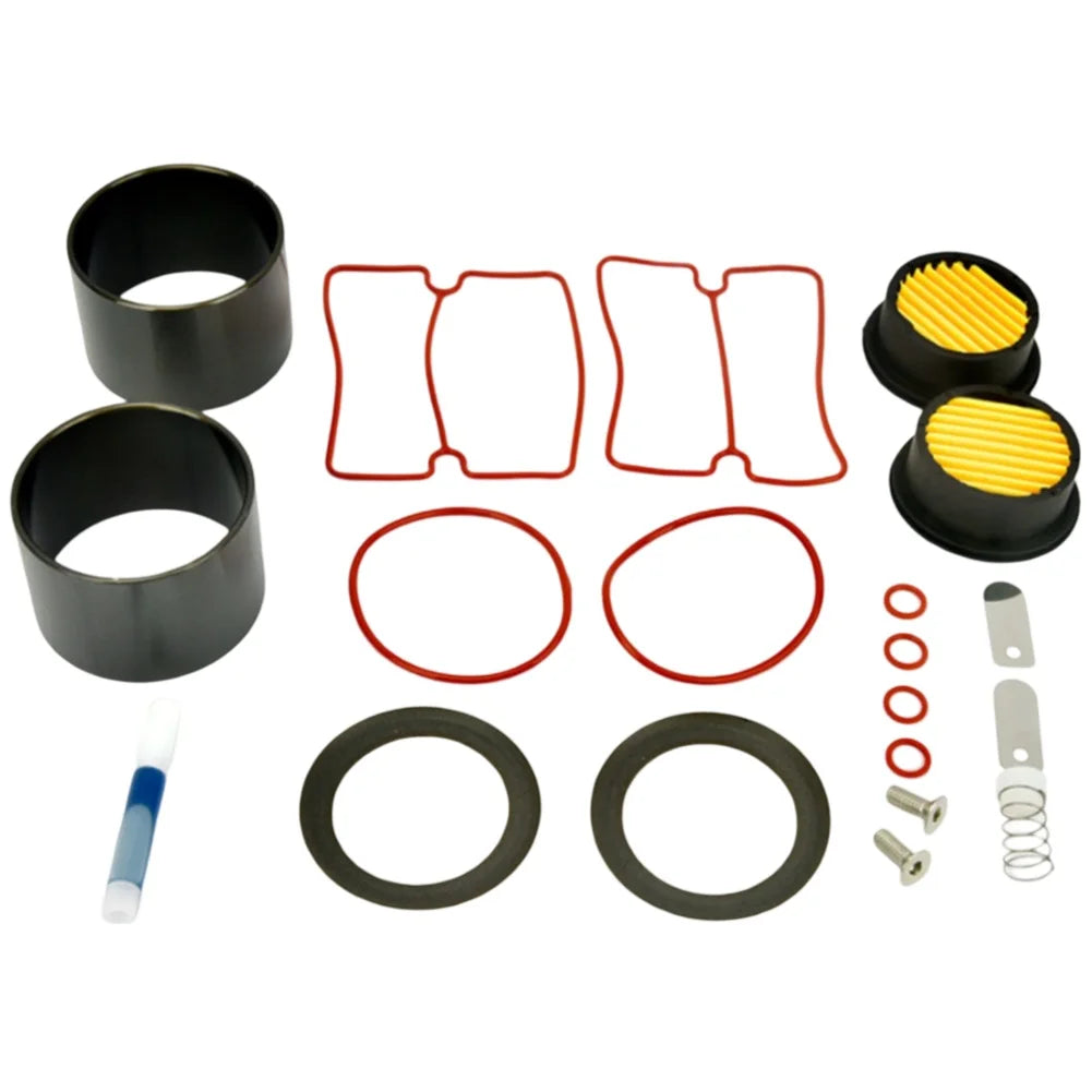 20pc Oil-Free Silent Air Compressor Repair Kit 550W–1500W Compressor Repair Kit Babs