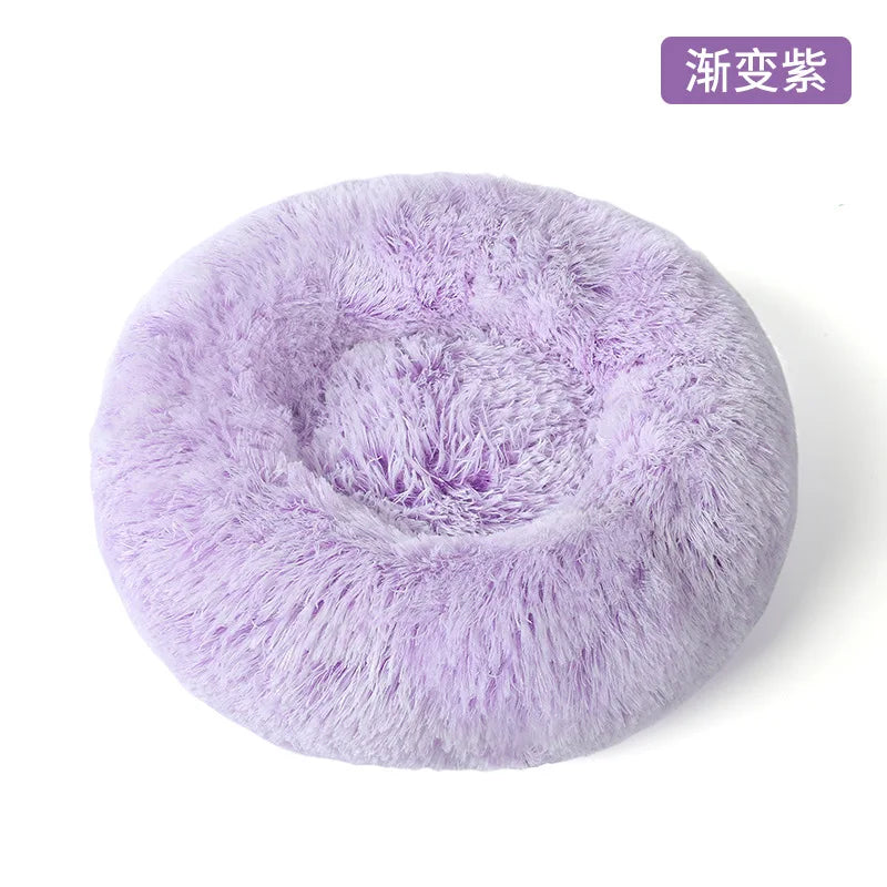 Long Plush Warm Pet Bed for Dogs & Cats – Soft Winter Mat Plush Pet Bed Babs