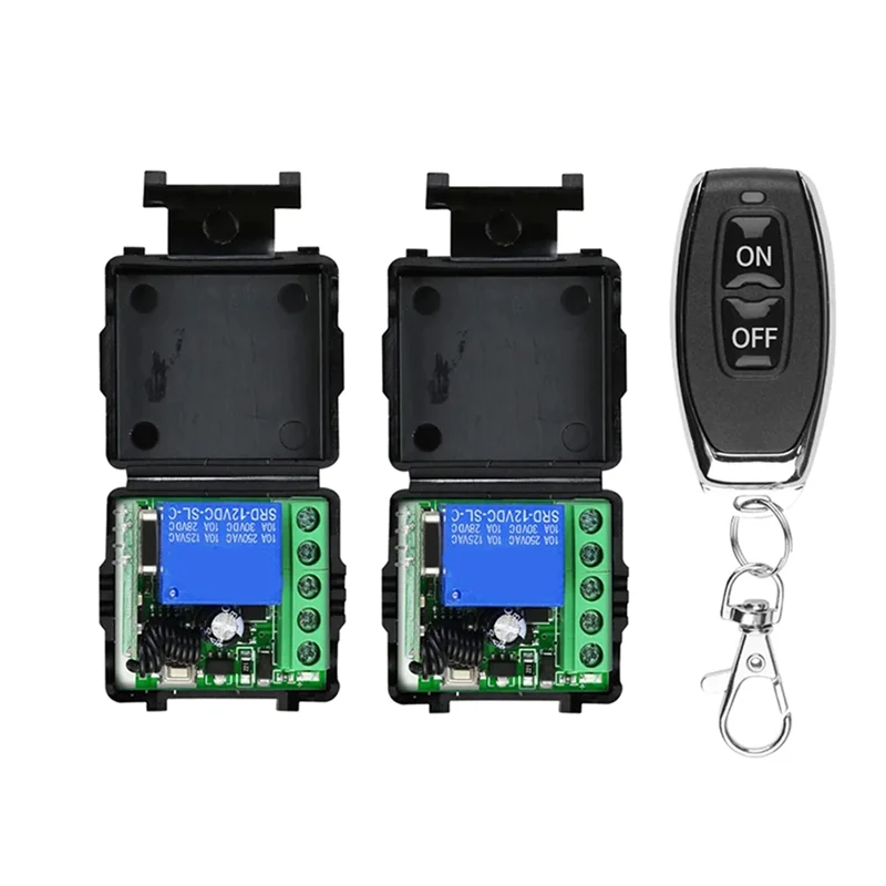 RF 433MHz 12V Relay Receiver Wireless Remote Control Switch Wireless Relay Switch Babs