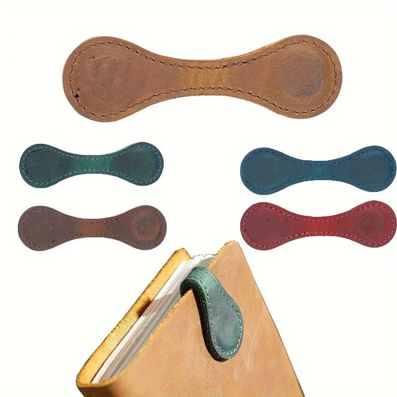 Personalized Magnetic Faux Leather Bookmark – Custom Engraved Custom Engraved Bookmark Babs