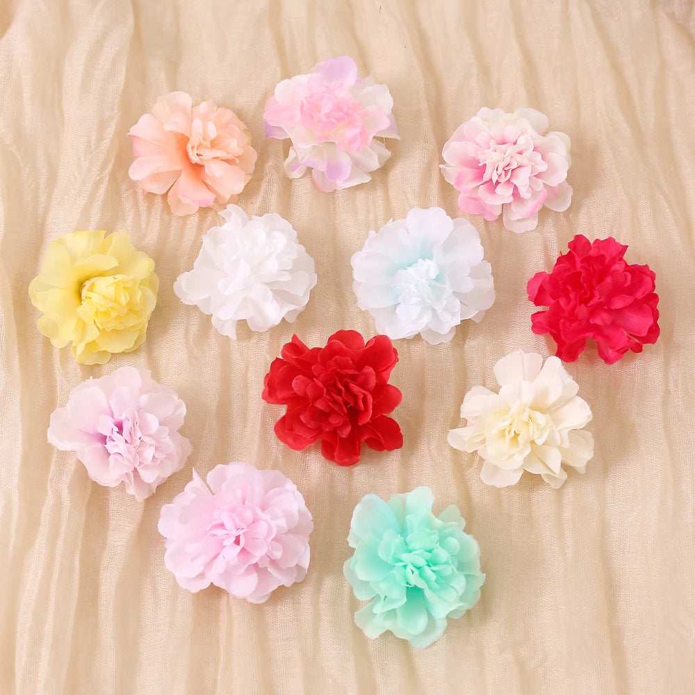 10/20Pcs Artificial Chiffon Silk Flowers – Wedding & Home Decor Artificial Flowers Babs