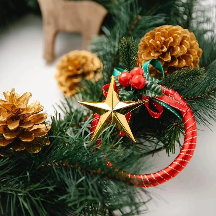 30/50Pcs Artificial Pine Needles – Christmas & DIY Craft Decor Artificial Plant Decor Babs