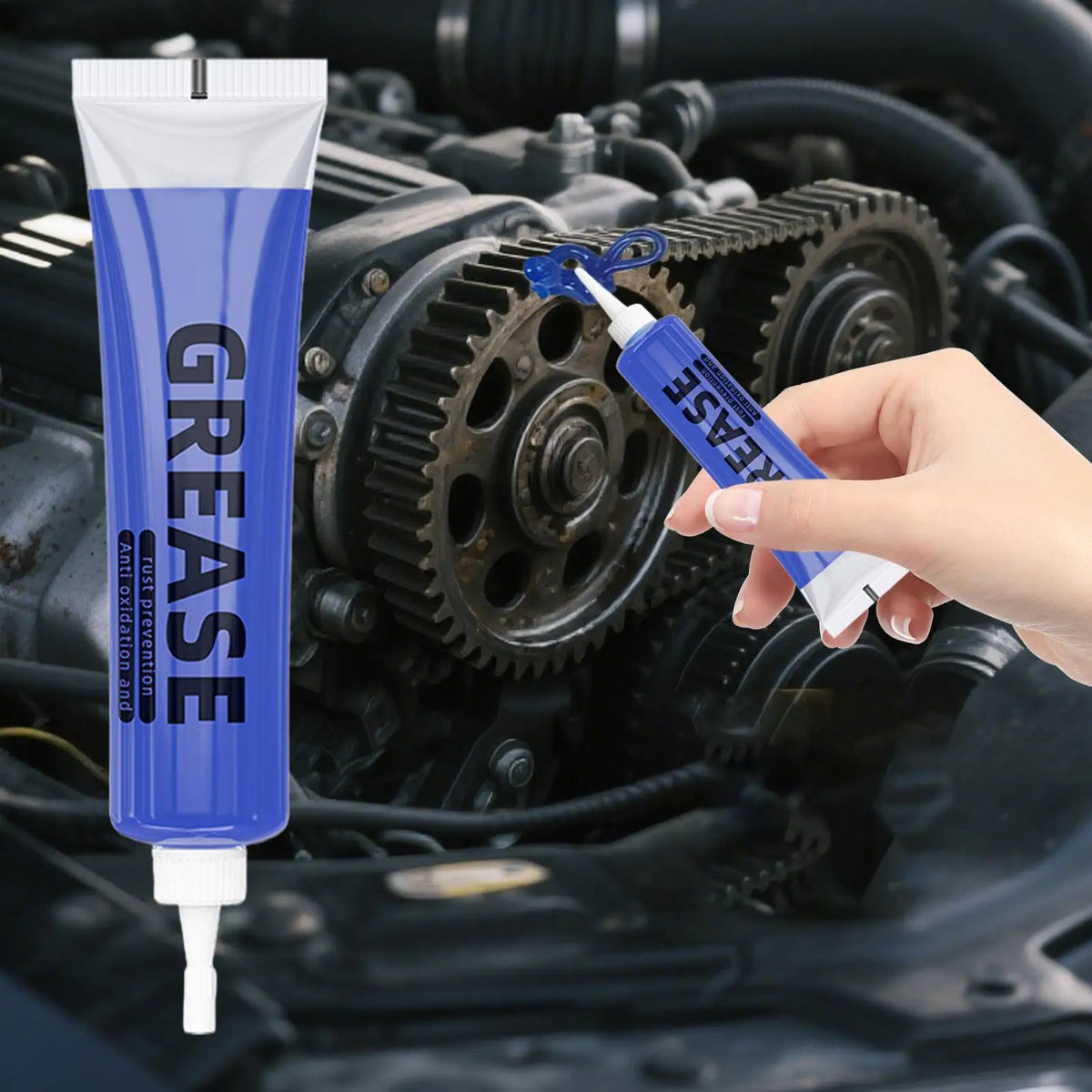 High Temperature Bearing Grease 20g – Heavy Duty Lubricant Bearing Grease Babs