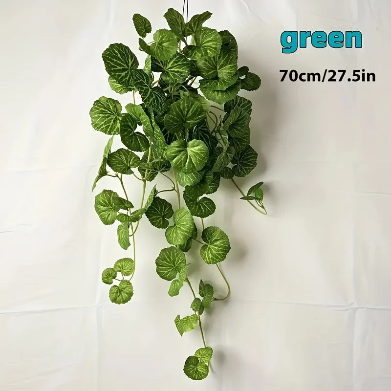 Artificial Hanging Vine Plant – Realistic Evergreen Décor Artificial Vine Plant Babs Green 70 cm