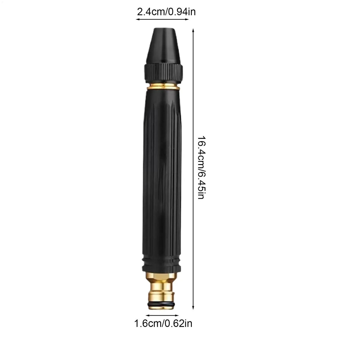 Metal Adjustable High-Pressure Garden Hose Spray Nozzle Garden Hose Nozzle Babs