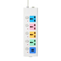 Power Strip Extension Cable with USB Ports & Switch 2–8M Power Strip Extension Babs 8M B