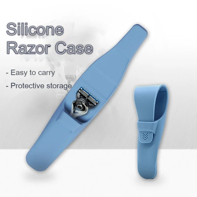 Silicone Razor Travel Case – Waterproof Portable Holder Box Razor Travel Case Babs