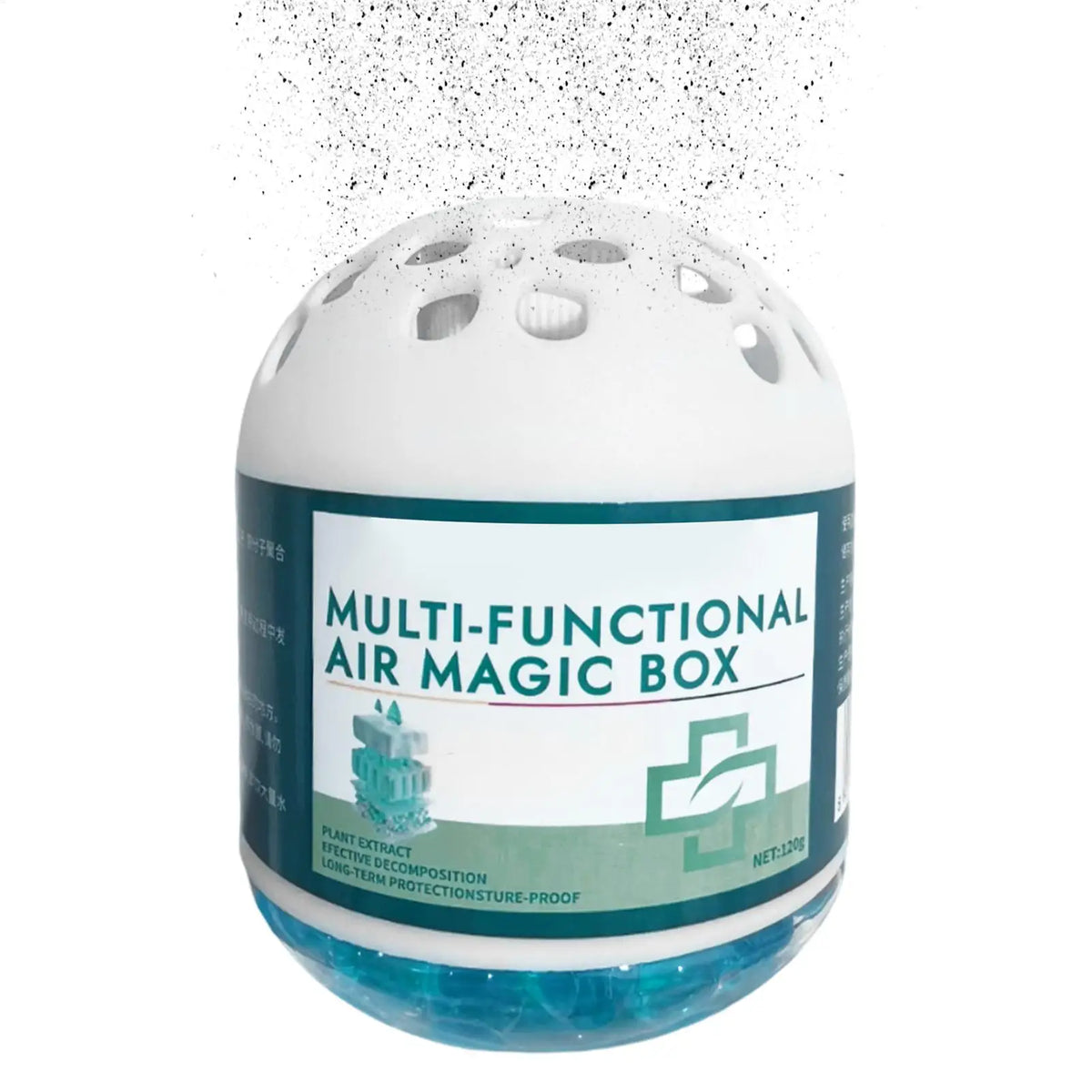 120g Indoor Air Purifier Box – Silent Dust & Odor Control Air Purifier Box Babs