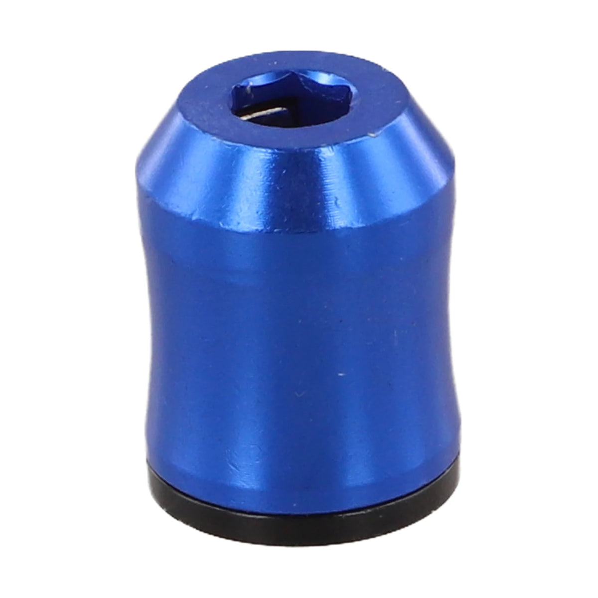 Screwdriver Bit Magnetizer Ring – Aluminum Alloy DIY Tool Screwdriver Magnetizer Ring Babs blue