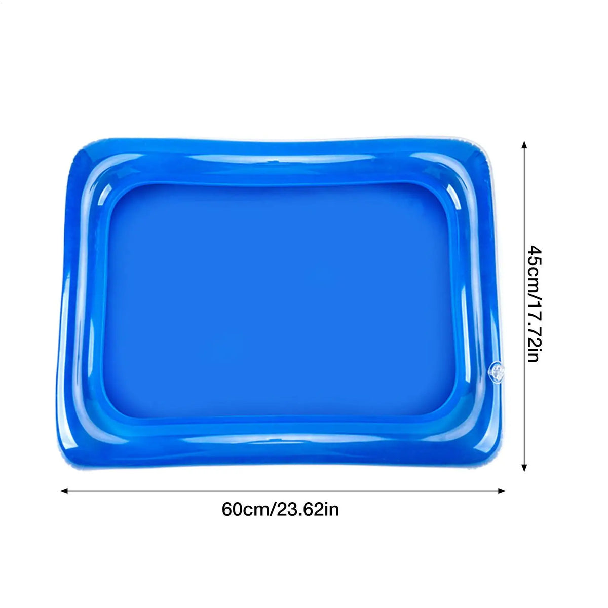 Portable Inflatable Foot Wash Basin – Foldable PVC Soak Tub Inflatable Foot Bath Babs