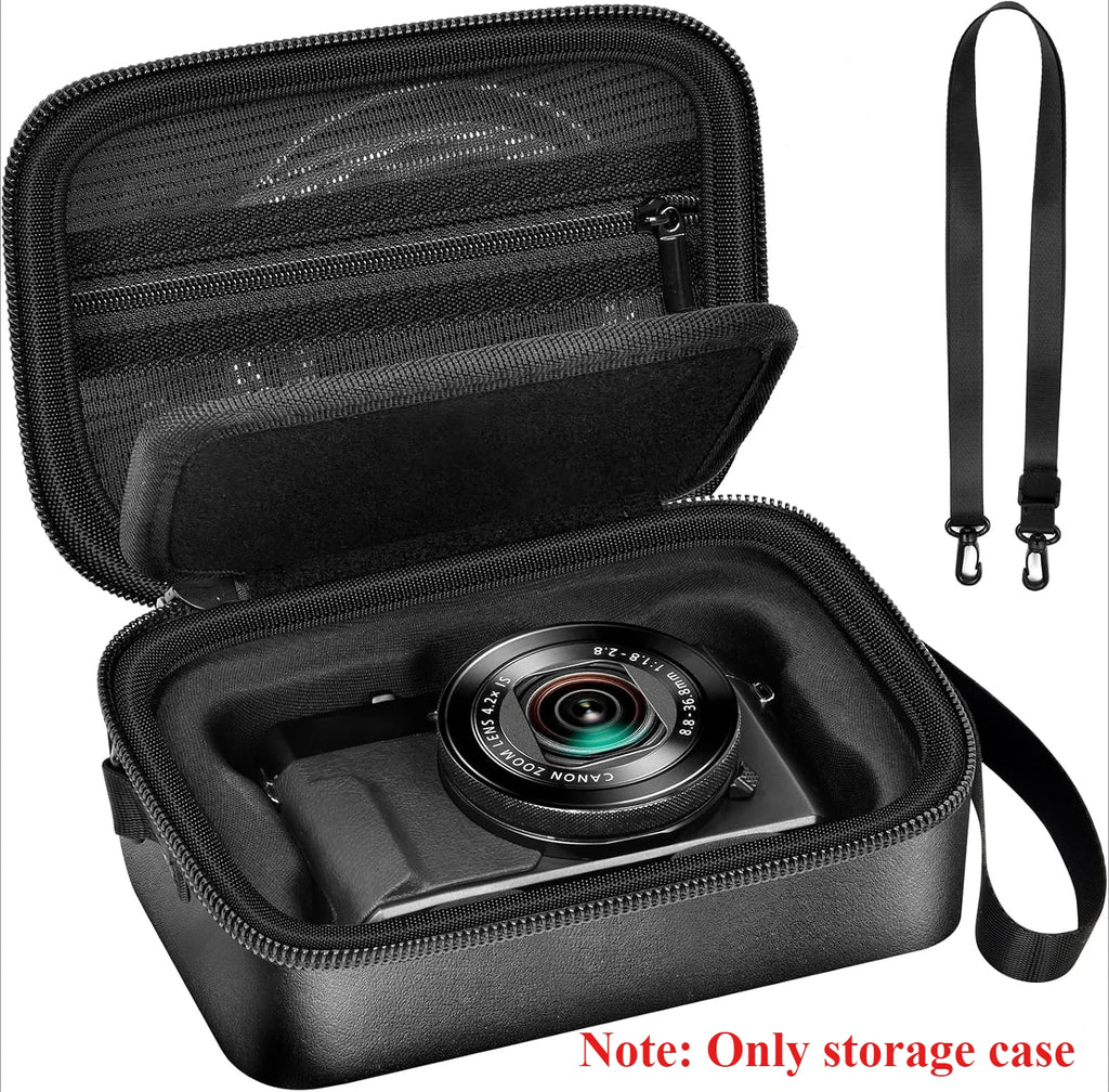 Hard Camera Case for Canon PowerShot G7X Mark II III SX740 SX720 Camera Storage Case Babs