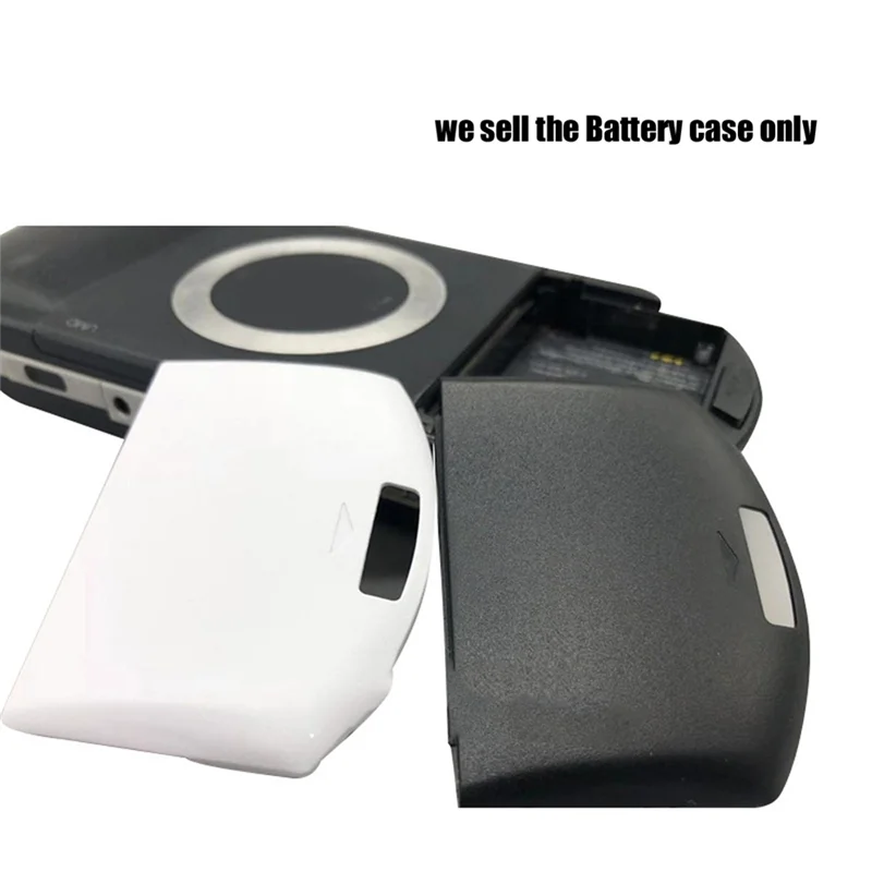 50-Pack PSP 1000 Battery Door Cover Replacement Parts Console Repair Parts Babs White