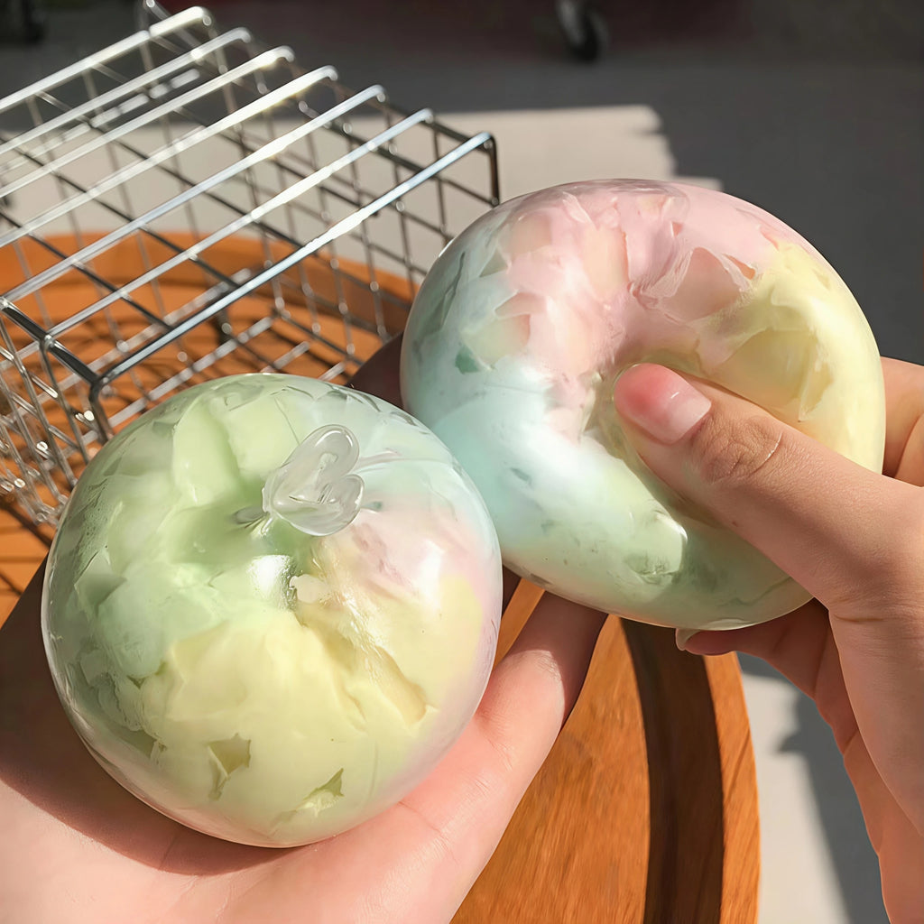 Mint Crispy Ball Sensory Fidget Squeeze Toy & Party Favor Sensory Fidget Toy Babs