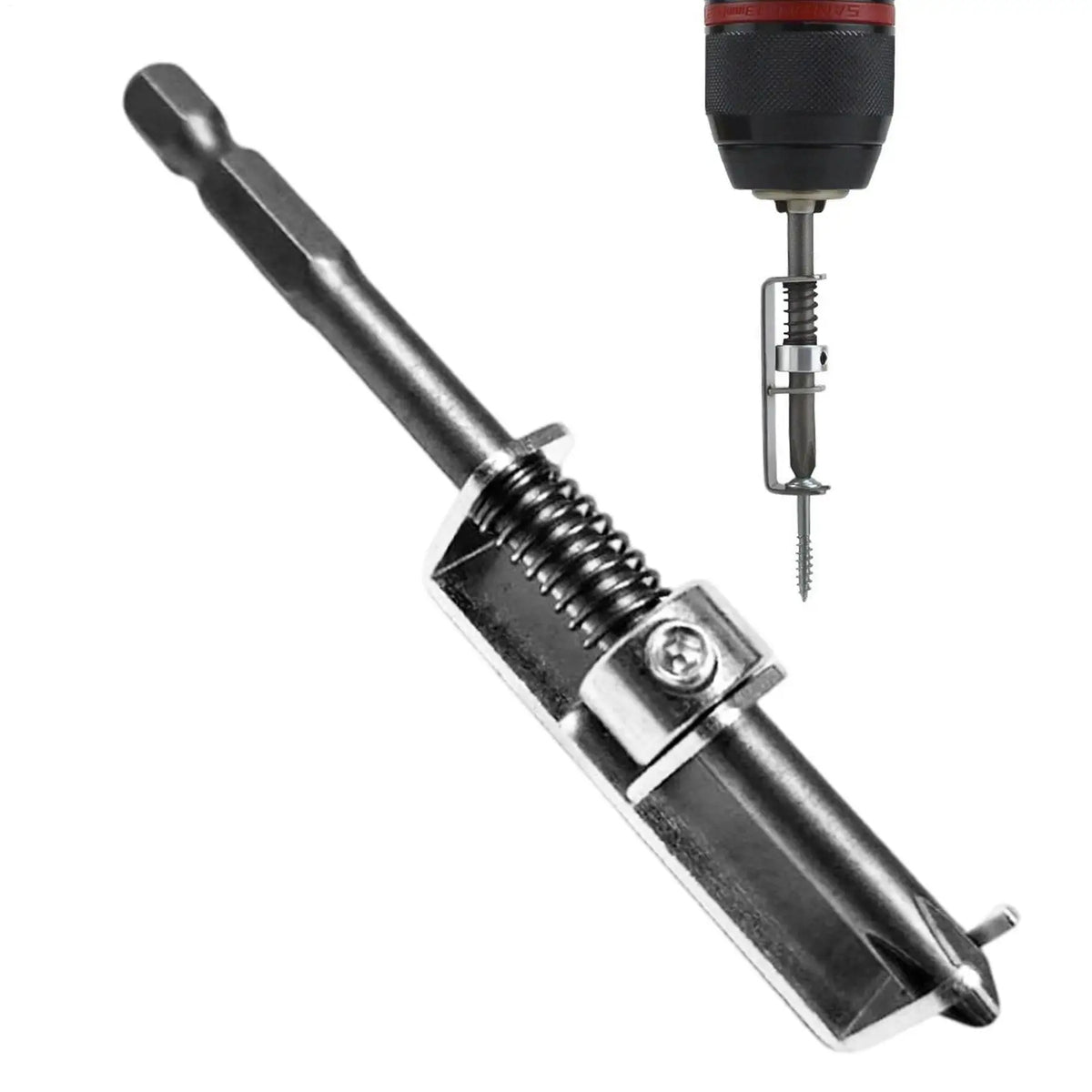 Anti-Drop Screw Holder Drill Bit Phillips Fixing Clamp Set Screwdriver Bit Set Babs