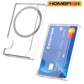 Magnetic Phone Back Card Holder – Clear MagSafe Wallet Phone Card Holder Babs 1pc