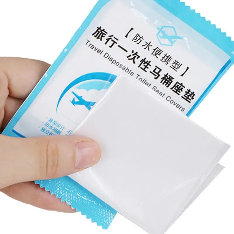 Disposable Toilet Seat Covers 30/100 Pcs – Waterproof Travel Pads Disposable Toilet Covers Babs
