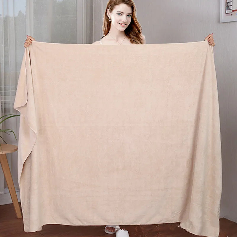 Thicken Microfiber Bath Towel – Large, Quick-Dry, Hotel Quality Microfiber Bath Towel Babs