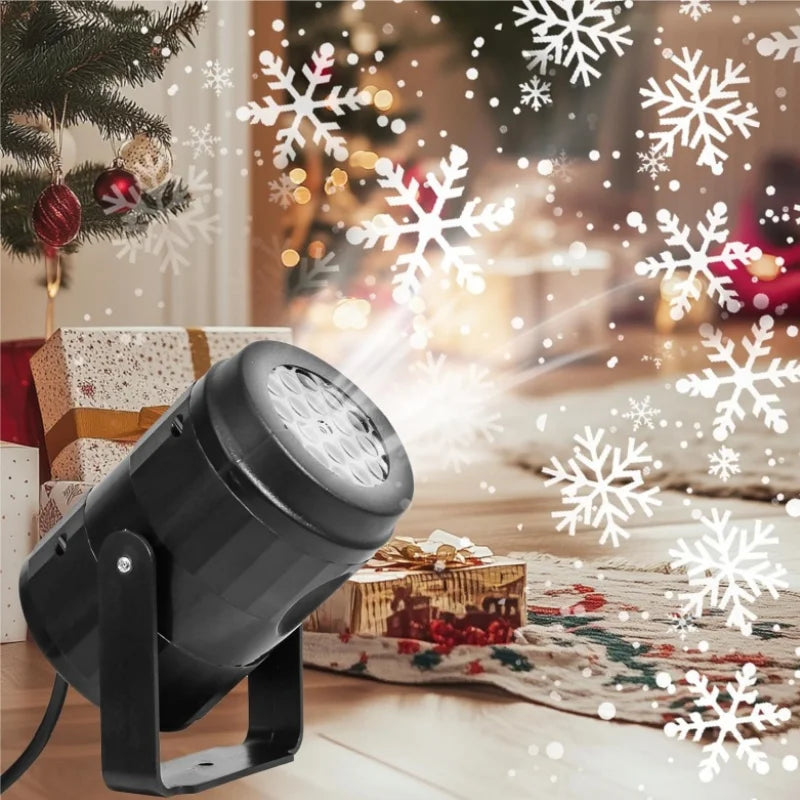 Christmas Snowflake Projector Light – IP65 Waterproof Outdoor Projector Light Babs
