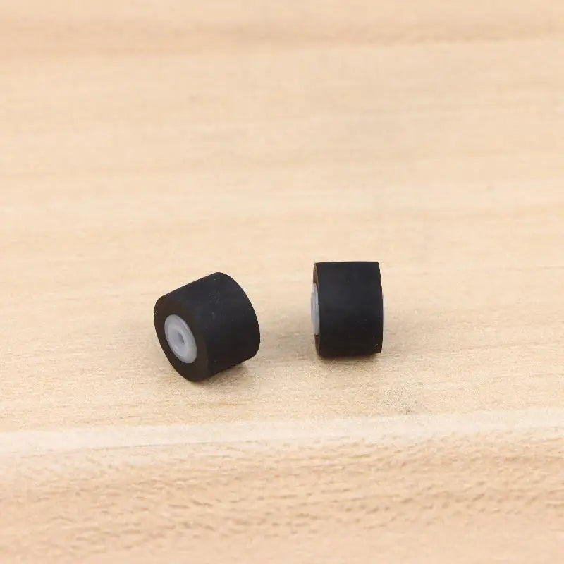 2Pcs Rubber Pressure Roller for Cassette Player & Walkman Repair Cassette Player Parts Babs