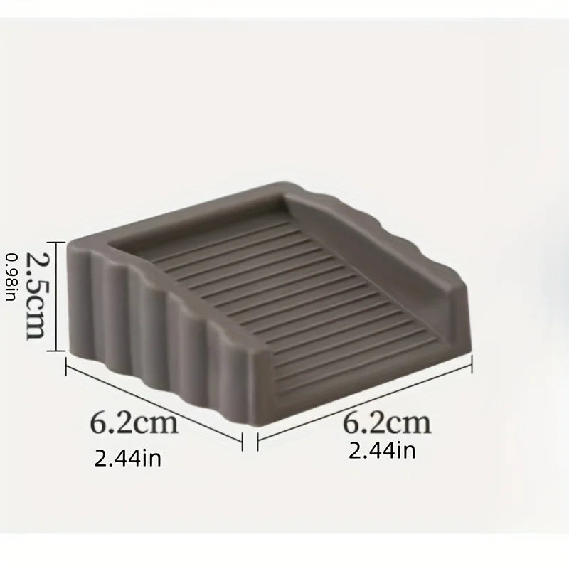 2-Pack Non-Slip Door Stopper Wedges – 4 Colors, Pet-Safe Door Stopper Wedge Babs