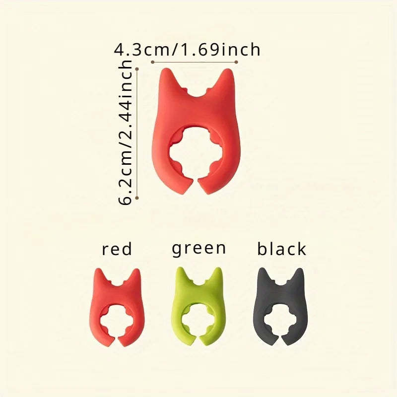 Little Devil Spatula Rack – Multi-Function Kitchen Spoon Rest Spatula Rack Babs