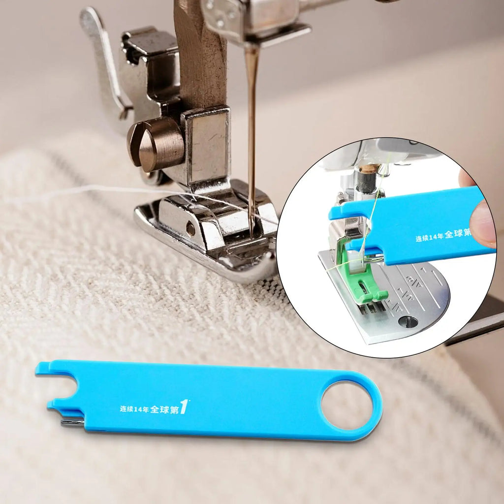 Magnetic Needle Threader Sewing Kit with Magnifier & Ruler Needle Threader Tool Babs