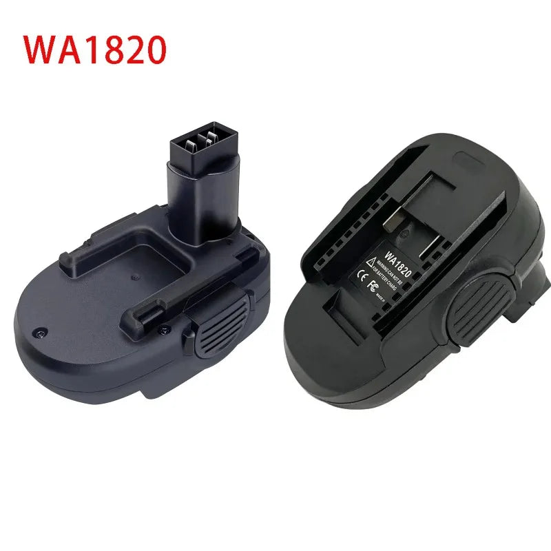 WA1820 Battery Adapter – Worx 20V Li-Ion to 18V NiMH Converter Battery Adapter Converter Babs