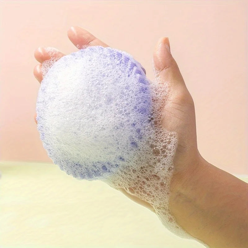 2pcs Silicone Bath Brush – Exfoliating Massage Shower Tool Silicone Bath Brush Babs
