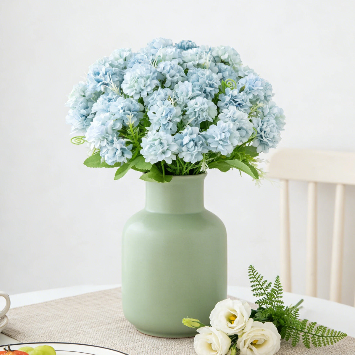 Artificial Silk Hydrangea Bouquet – Wedding & Home Décor Artificial Flower Bouquet Babs