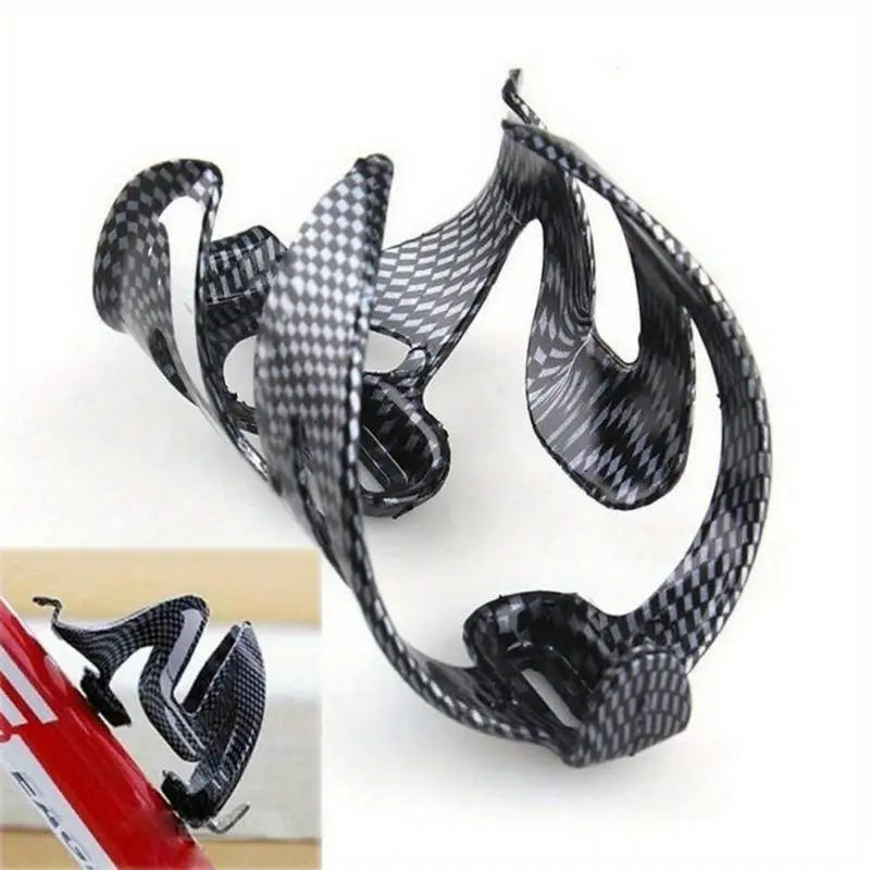Carbon Fiber Bicycle Bottle Cage – MTB & Road Cycling Bicycle Bottle Cage Babs