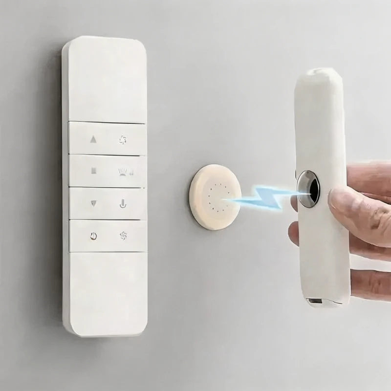 Magnetic Wall Mount Remote Holder – No Drill Adhesive Remote Control Holder Babs