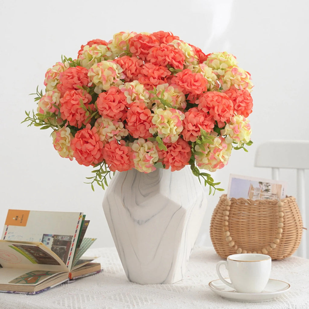 Silk Carnation Artificial Flowers – Wedding & Home Décor Artificial Silk Flowers Babs