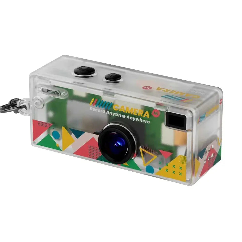 KEBIDUMEI 48MP CCD Digital Camera 1080P HD Flip Screen 16X Zoom Digital Camera Babs Thumb Camera Tr