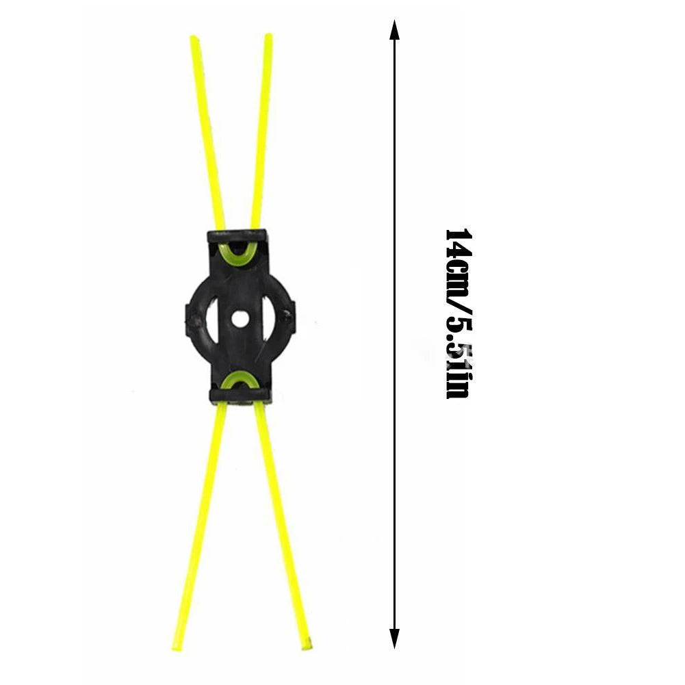 10-Pack Grass Trimmer Head Replacement Rope – Garden Tool Trimmer Head Accessory Babs