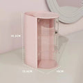 Rotatable Multi-Layer Hair Accessory Storage Box | Clear Accessory Storage Organizer Babs three-story