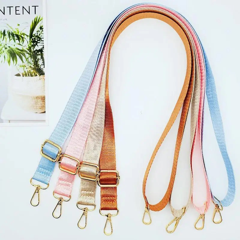 Wide Adjustable Shoulder Bag Strap – Nylon, Durable Design Bag Strap Babs