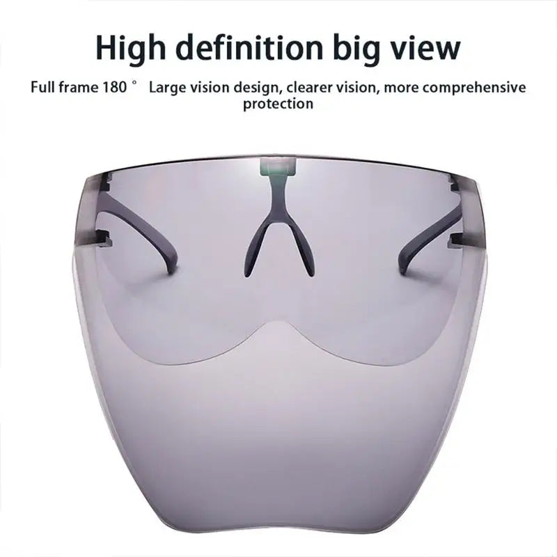 HUXUAN Full Face Shield Anti-Fog Cycling Safety Goggles Face Shield Goggles Babs