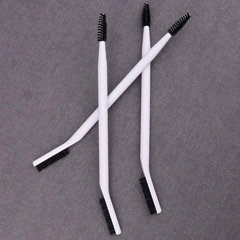 2-Pack Dual-Ended Eyelash Curler & Brow Brush Set Eyelash Curler Set Babs
