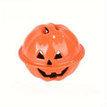 30 Halloween Iron Pumpkin Bells 1.18" | Spooky DIY Decor Halloween Bell Decor Babs Orange 3cm
