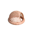 Aquarium Floating Cave 3-in-1 Hideout, Hammock & Feeding Ring Aquarium Fish Cave Babs Beige One Size